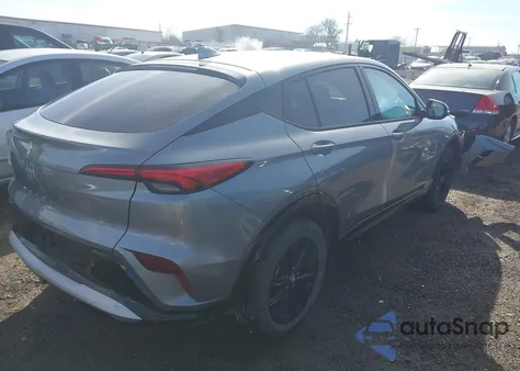 2025 Buick Envista Sport Touring Fwd from USA, damaged, VIN KL47LBEP3SB080578